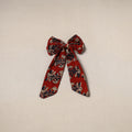 Red - Handmade Women's Bow Hair Clip 115
