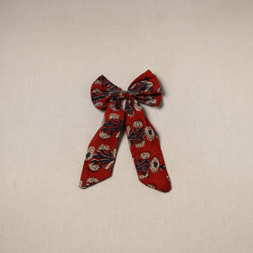 Red - Handmade Women's Bow Hair Clip 115