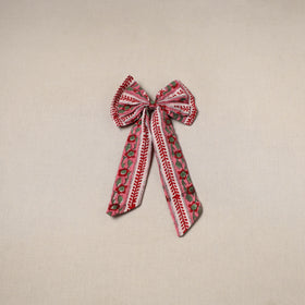 Pink - Handmade Women's Bow Hair Clip 116
