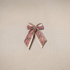 Beige - Handmade Women's Bow Hair Clip 118