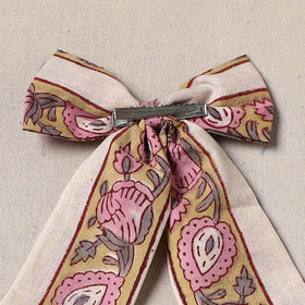 Beige - Handmade Women's Bow Hair Clip 118