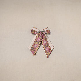 Beige - Handmade Women's Bow Hair Clip 118