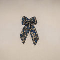 Blue - Handmade Women's Bow Hair Clip 119