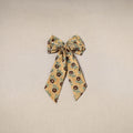 Yellow - Handmade Women's Bow Hair Clip 120