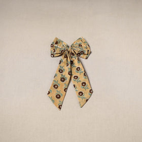 Yellow - Handmade Women's Bow Hair Clip 120