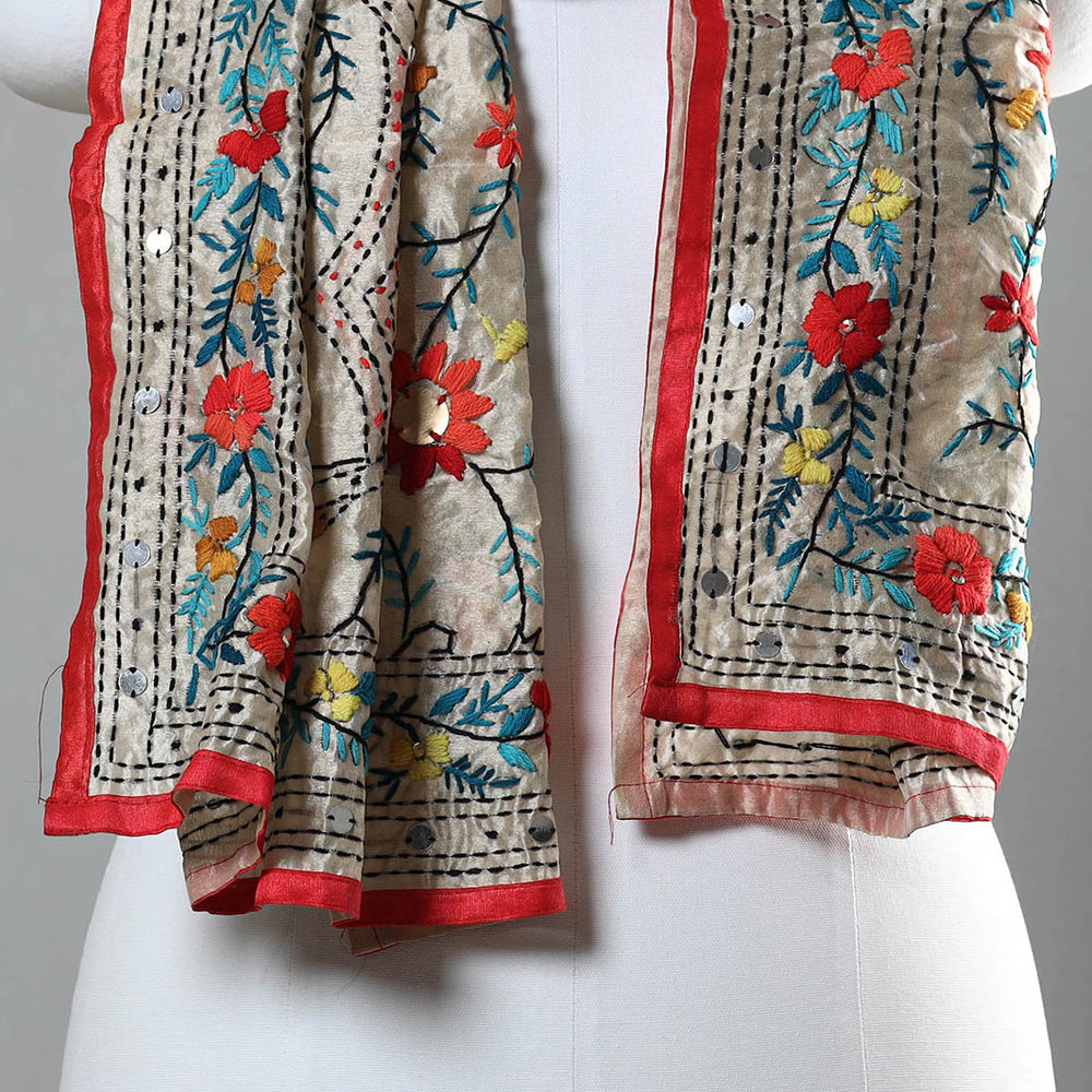 phulkari stole