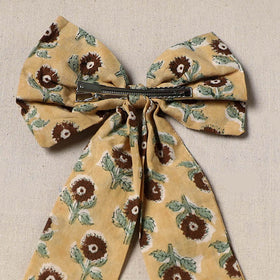 Yellow - Handmade Women's Bow Hair Clip 120