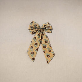 Yellow - Handmade Women's Bow Hair Clip 120