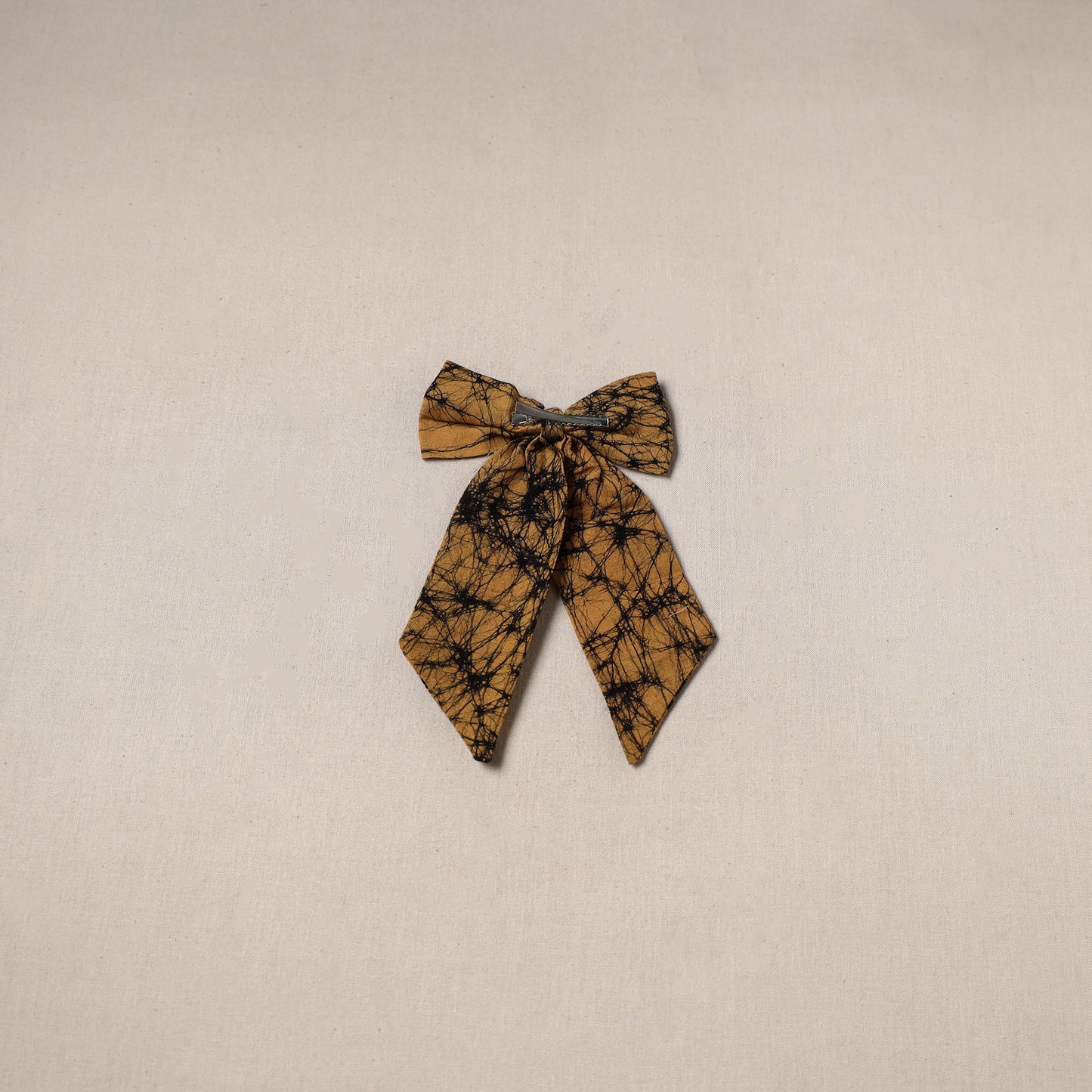 Yellow - Handmade Women's Bow Hair Clip 121