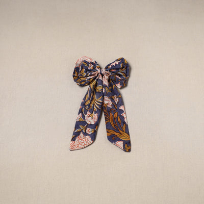 Blue - Handmade Women's Bow Hair Clip 122