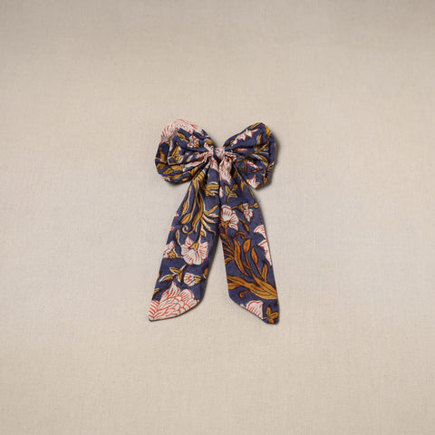Blue - Handmade Women's Bow Hair Clip 122
