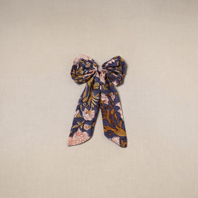 Blue - Handmade Women's Bow Hair Clip 122