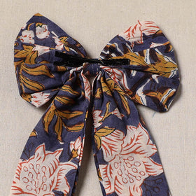 Blue - Handmade Women's Bow Hair Clip 122