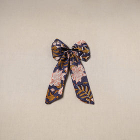 Blue - Handmade Women's Bow Hair Clip 122