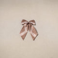 Brown - Handmade Women's Bow Hair Clip 123