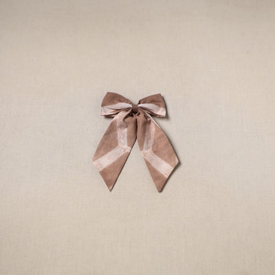 Brown - Handmade Women's Bow Hair Clip 123