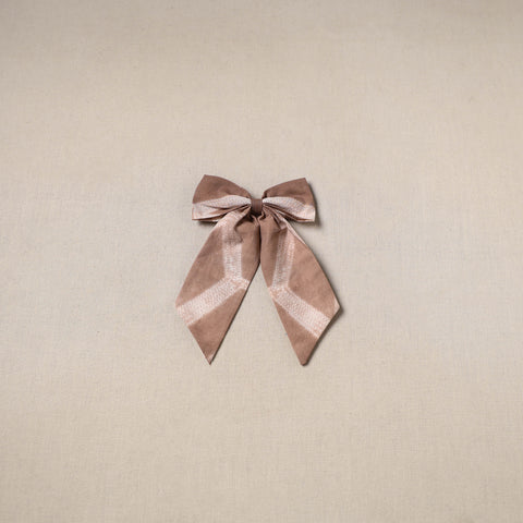 Brown - Handmade Women's Bow Hair Clip 123