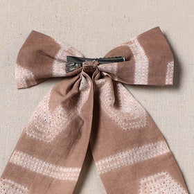 Brown - Handmade Women's Bow Hair Clip 123