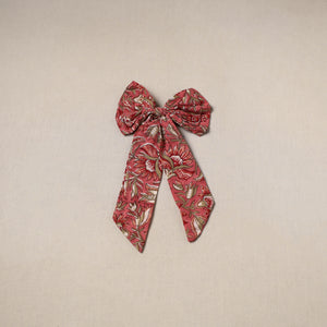 Handmade Women's Bow Hair Clip 125
