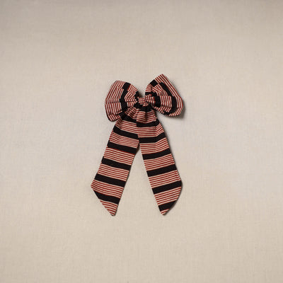 Black - Handmade Women's Bow Hair Clip 126