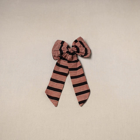 Black - Handmade Women's Bow Hair Clip 126