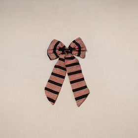 Black - Handmade Women's Bow Hair Clip 126