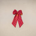 Red - Handmade Women's Bow Hair Clip 127