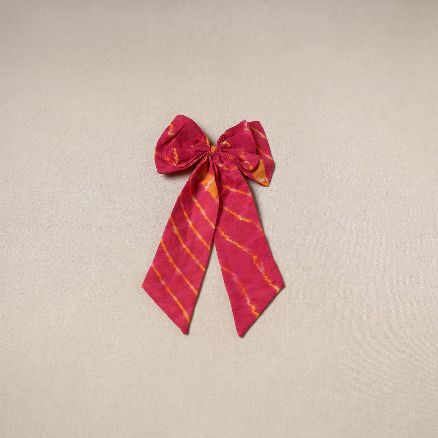 Red - Handmade Women's Bow Hair Clip 127