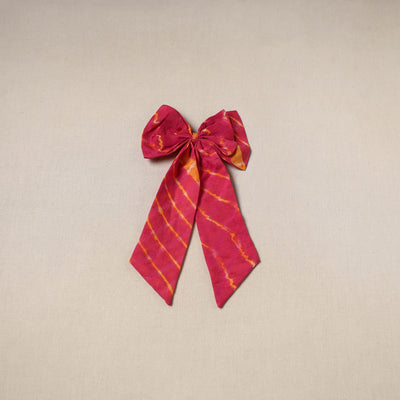 Red - Handmade Women's Bow Hair Clip 127