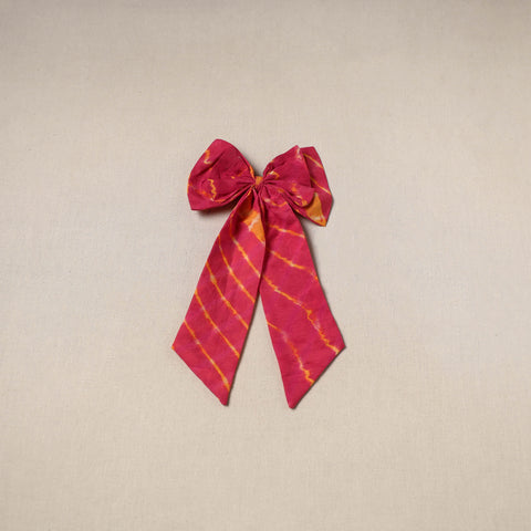 Red - Handmade Women's Bow Hair Clip 127