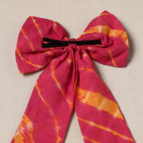 Red - Handmade Women's Bow Hair Clip 127