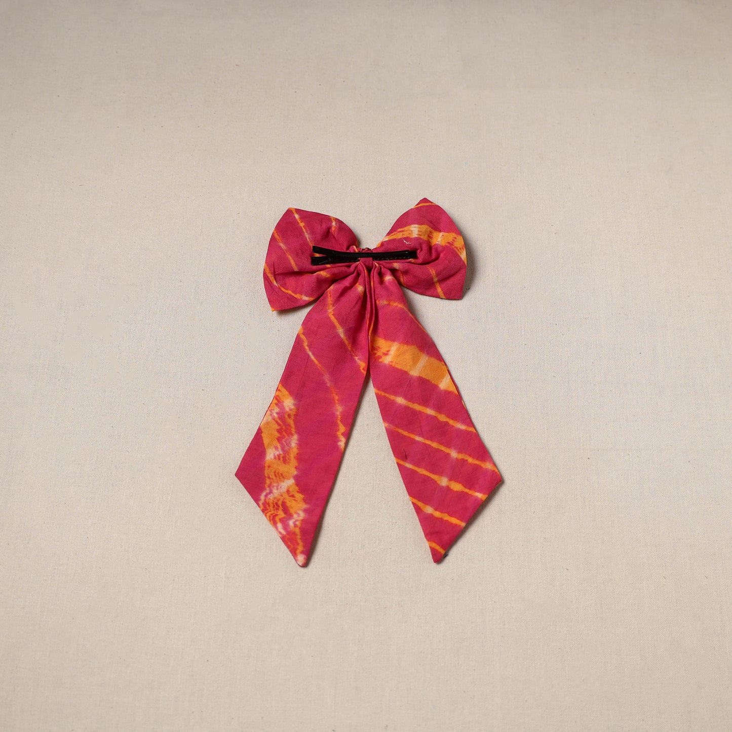 Red - Handmade Women's Bow Hair Clip 127