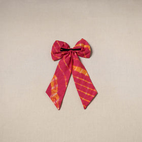 Red - Handmade Women's Bow Hair Clip 127