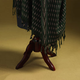 Multicolor - natural dyed kalamkari cotton dupatta