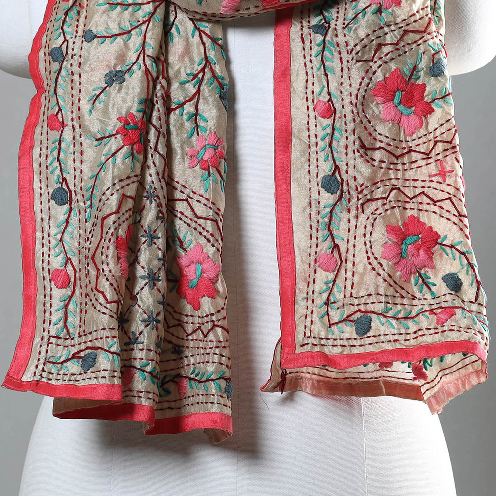 phulkari stole