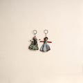 Multicolor - Rajasthani Puppet Couple Handmade Keychain (Set of 2) 05
