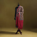 Multicolor - natural dyed kalamkari cotton dupatta