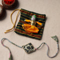 Handcrafted Embroidery Fabart Rakhi 18 