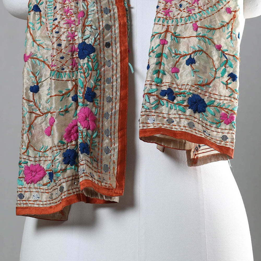 phulkari stole