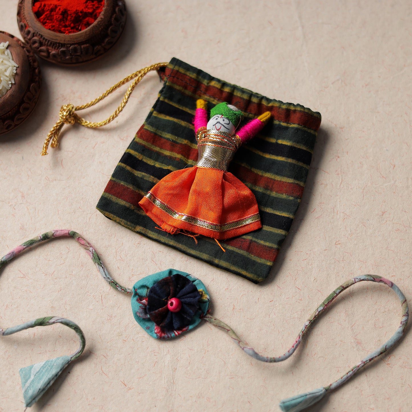 Handcrafted Rakhi 