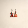 Multicolor - Rajasthani Puppet Couple Handmade Keychain (Set of 2) 38