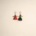 Multicolor - Rajasthani Puppet Couple Handmade Keychain (Set of 2) 39