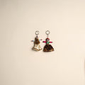 Multicolor - Rajasthani Puppet Couple Handmade Keychain (Set of 2) 42