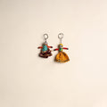 Multicolor - Rajasthani Puppet Couple Handmade Keychain (Set of 2) 47