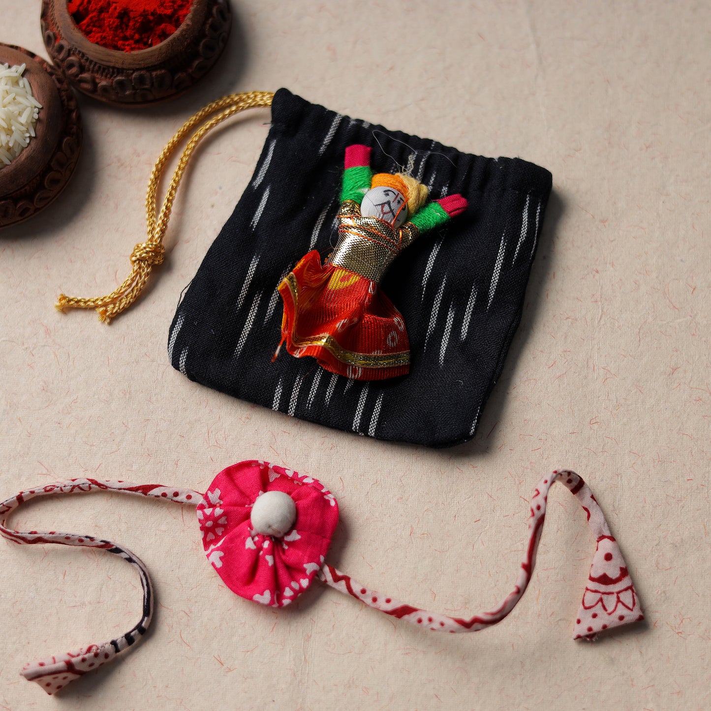 Handcrafted Rakhi 