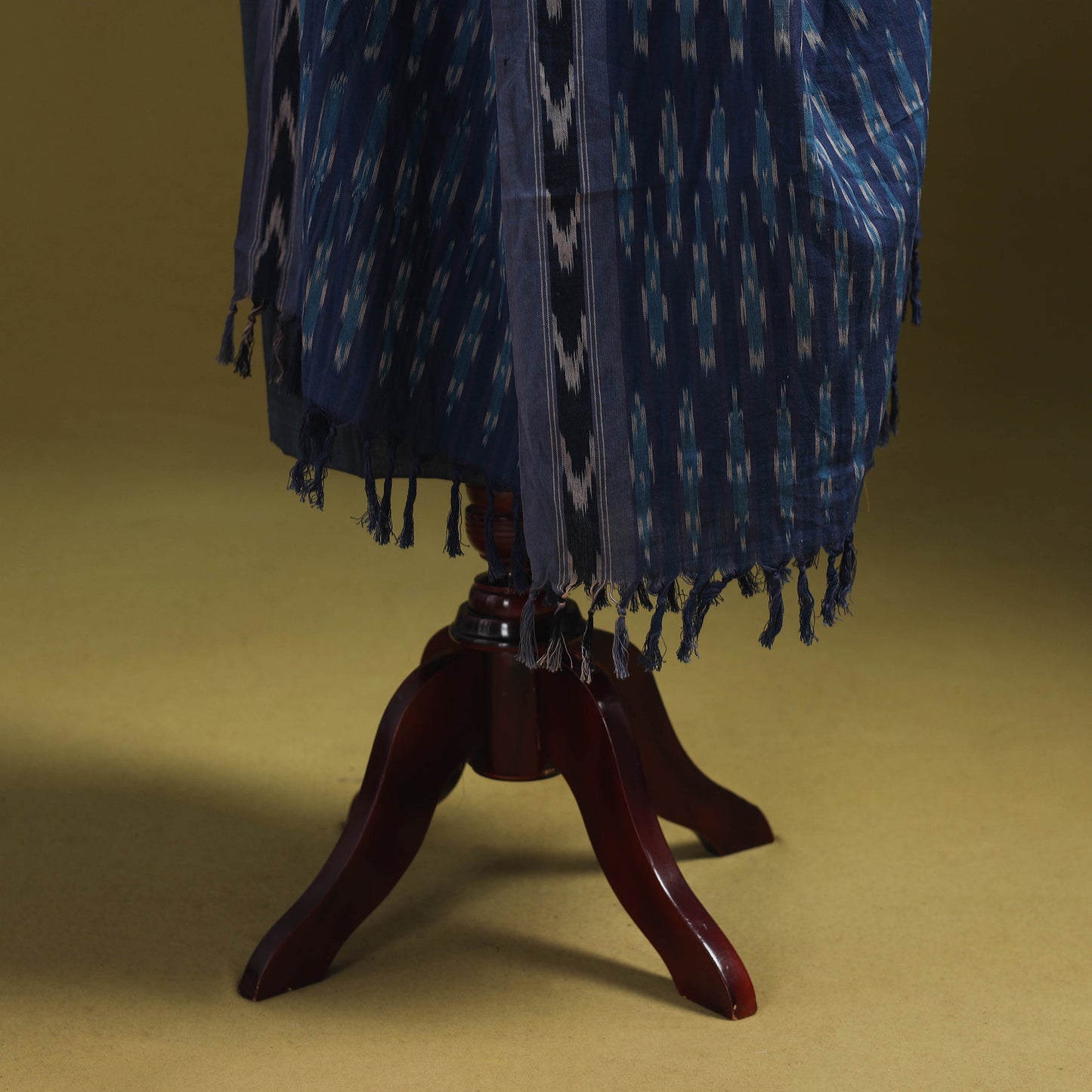 Multicolor - natural dyed kalamkari cotton dupatta