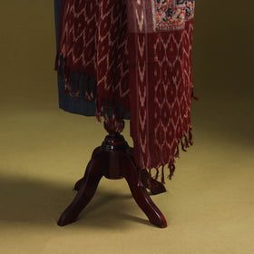 Multicolor - natural dyed kalamkari cotton dupatta