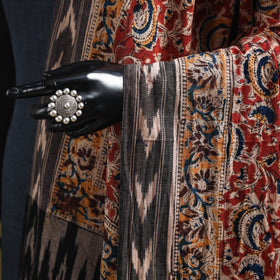 Multicolor - natural dyed kalamkari cotton dupatta