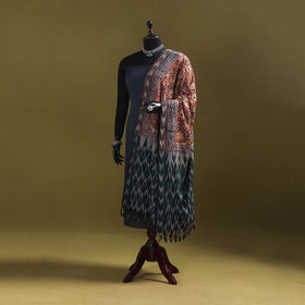 Multicolor - natural dyed kalamkari cotton dupatta