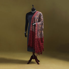 Multicolor - natural dyed kalamkari cotton dupatta